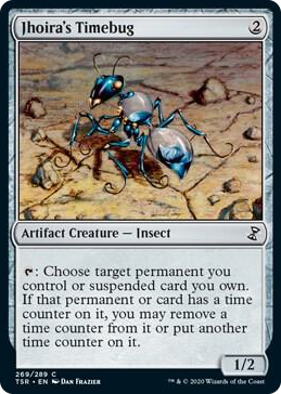 0269 Jhoira's Timebug C Time Spiral: Remastered