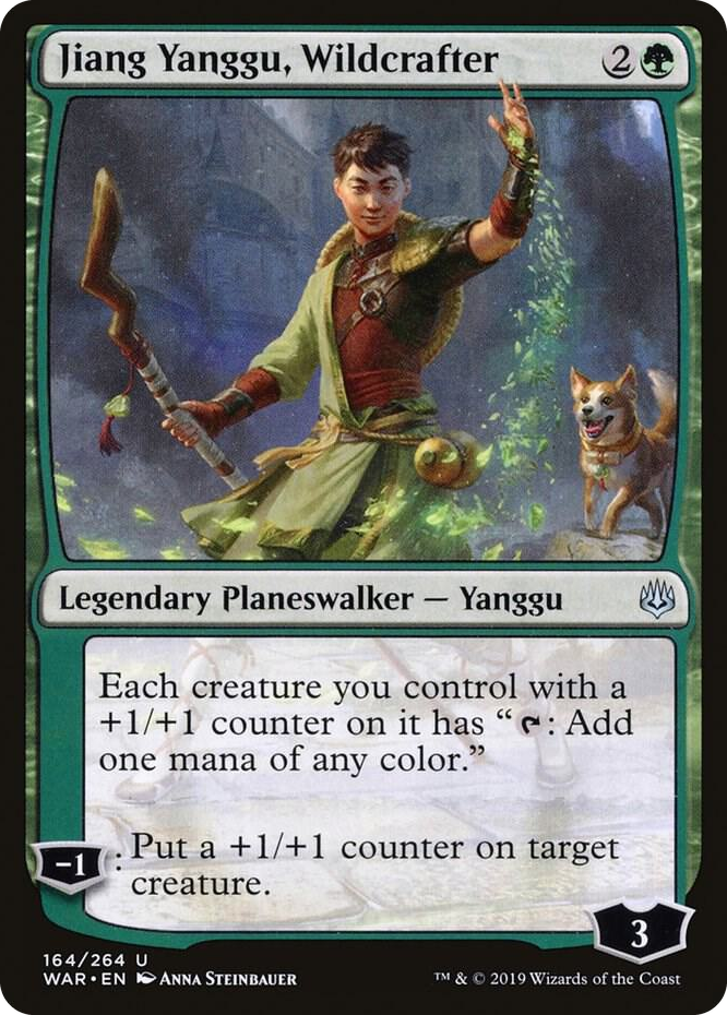 0164 Jiang Yanggu, Wildcrafter U War of the Spark