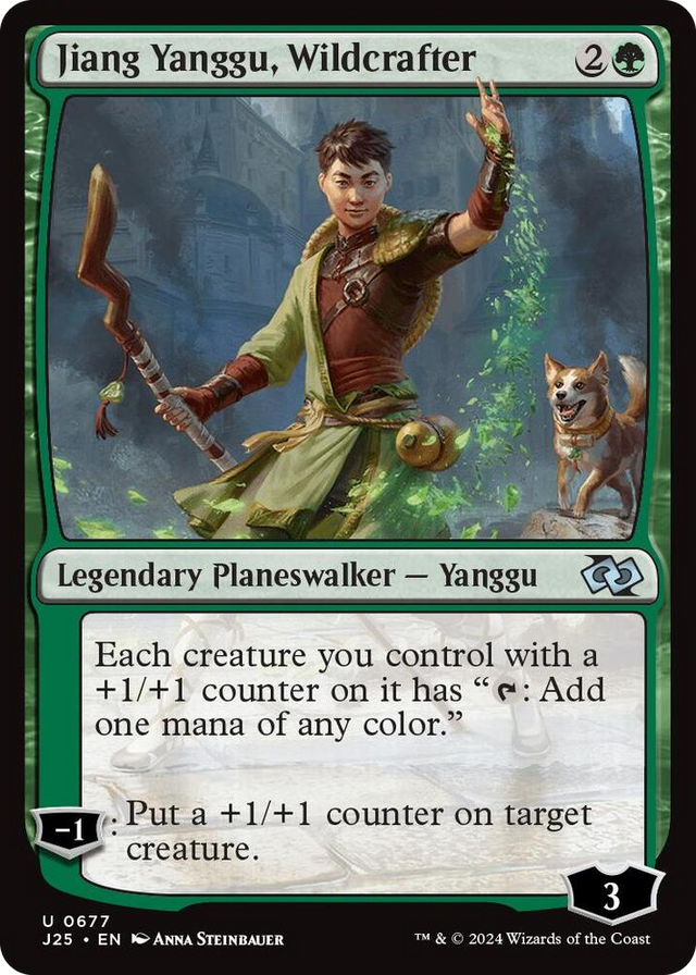 0677 Jiang Yanggu, Wildcrafter U Foundations Jumpstart