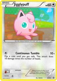 BW065 Jigglypuff - BW65 Promo Black and White Promos