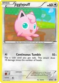 BW065 Jigglypuff - BW65 Promo Black and White Promos