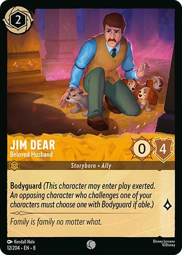 0012 Jim Dear - Beloved Husband Common Reign of Jafar