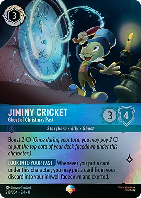 0218 Jiminy Cricket - Ghost of Christmas Past (Epic) Epic Winterspell