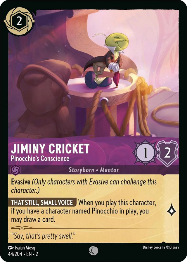 0044 Jiminy Cricket - Pinocchio's Conscience Common Rise of the Floodborn