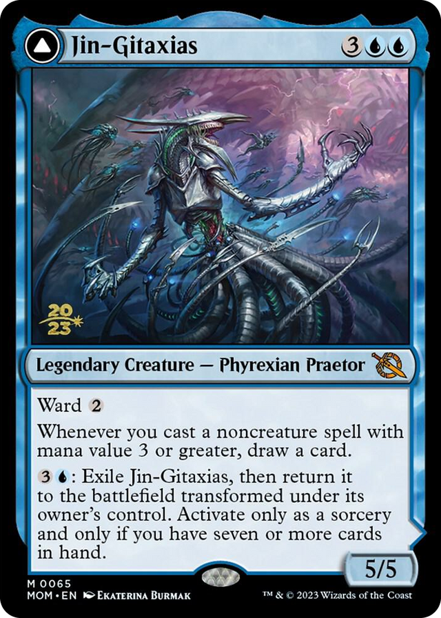 0065 Jin-Gitaxias M Prerelease Cards