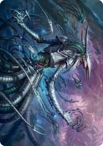 0013 Jin-Gitaxias Art Card S Art Series: March of the Machine