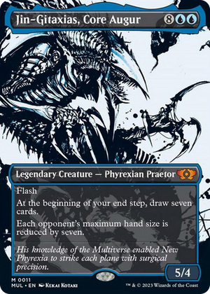0011 Jin-Gitaxias, Core Augur M March of the Machine: Multiverse Legends