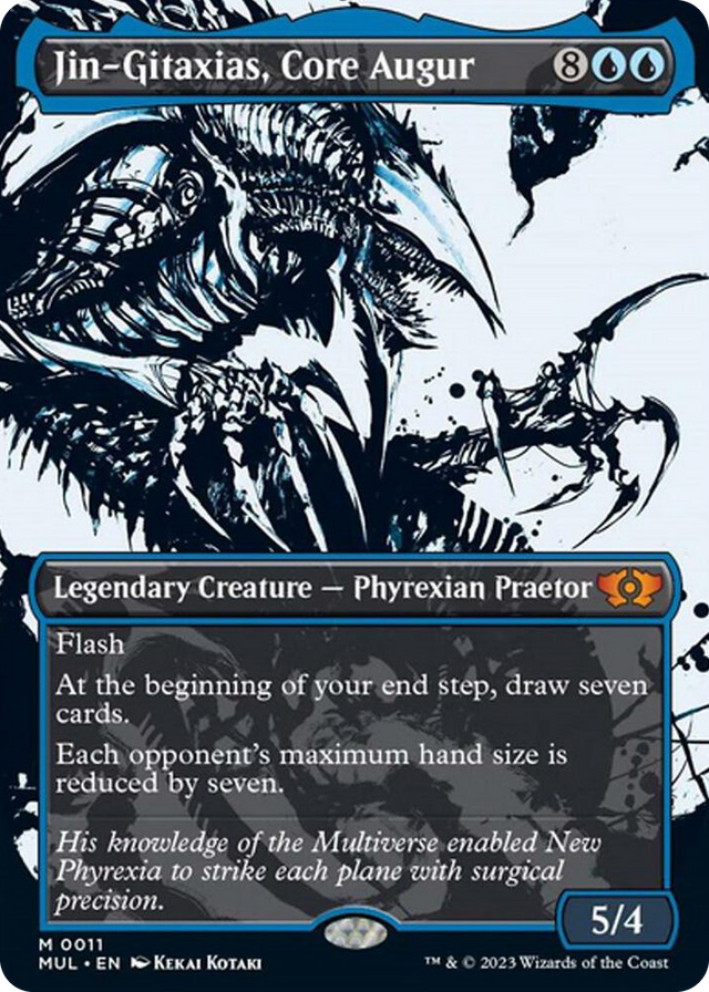 0011 Jin-Gitaxias, Core Augur M March of the Machine: Multiverse Legends