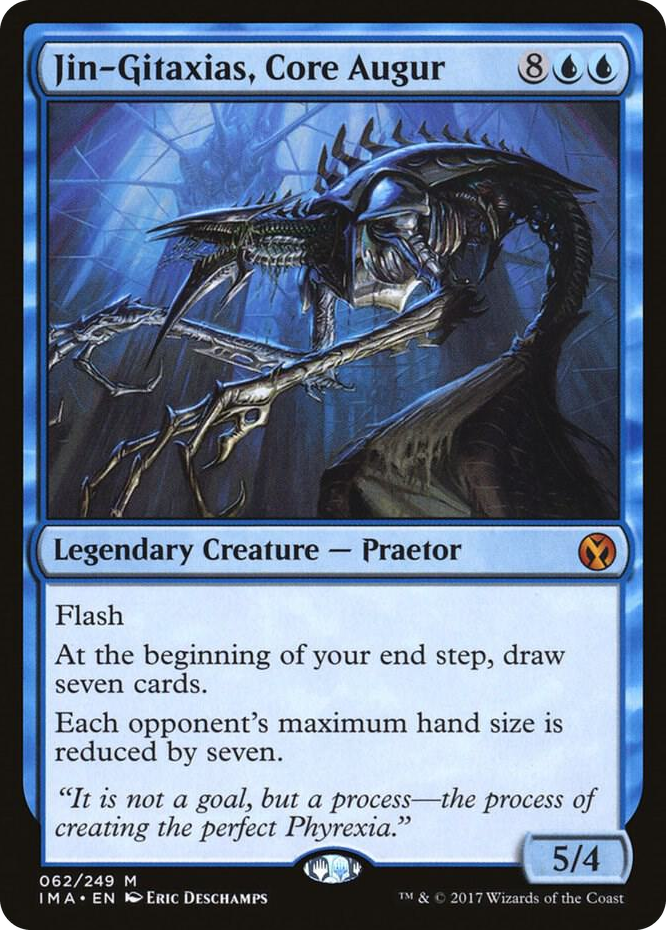 0062 Jin-Gitaxias, Core Augur M Iconic Masters