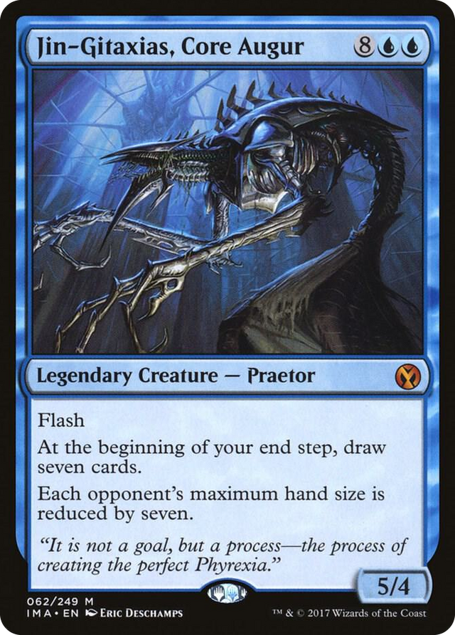 0062 Jin-Gitaxias, Core Augur M Iconic Masters