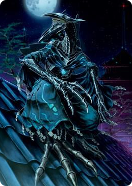 0052 Jin-Gitaxias, Progress Tyrant Art Card S Art Series: Kamigawa: Neon Dynasty