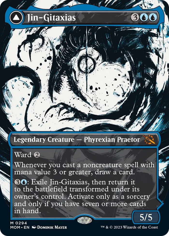 0294 Jin-Gitaxias (Showcase) M March of the Machine