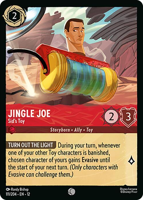 0111 Jingle Joe - Sid's Toy Common Wilds Unknown