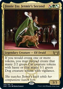 0195 Jinnie Fay, Jetmir's Second R Promo Pack: Streets of New Capenna