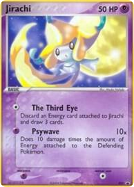 0021 Jirachi - 021 (Jirachi: Wish Maker DVD Release) Promo Nintendo Promos