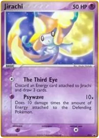 0021 Jirachi - 021 (Jirachi: Wish Maker DVD Release) Promo Nintendo Promos