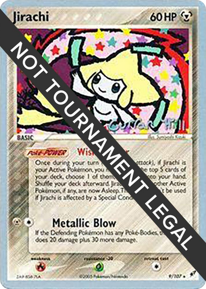 0009 Jirachi - 2005 (Curran Hill) Rare World Championship Decks