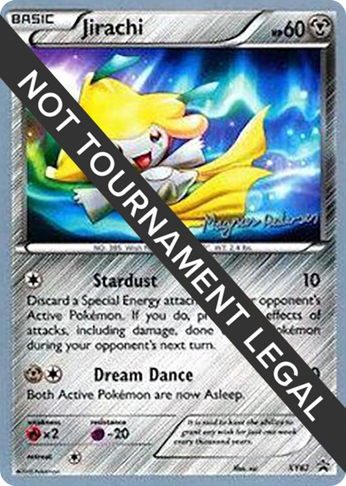 XY067 Jirachi - 2018 (Magnus Pedersen) Promo World Championship Decks