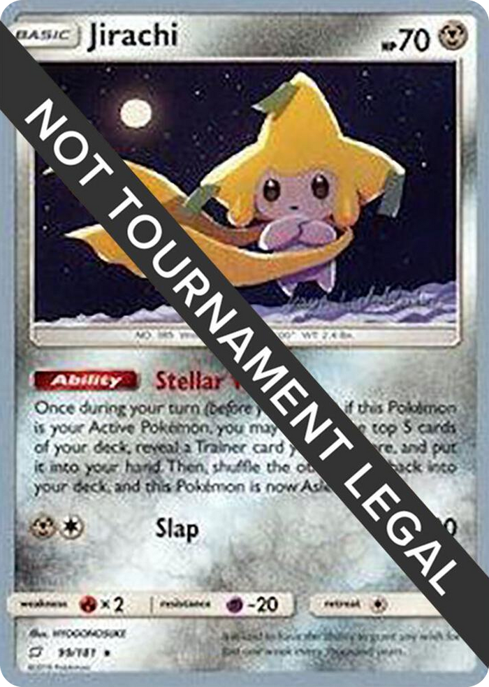 0099 Jirachi - 2019 (Kaya Lichtleitner) Rare World Championship Decks