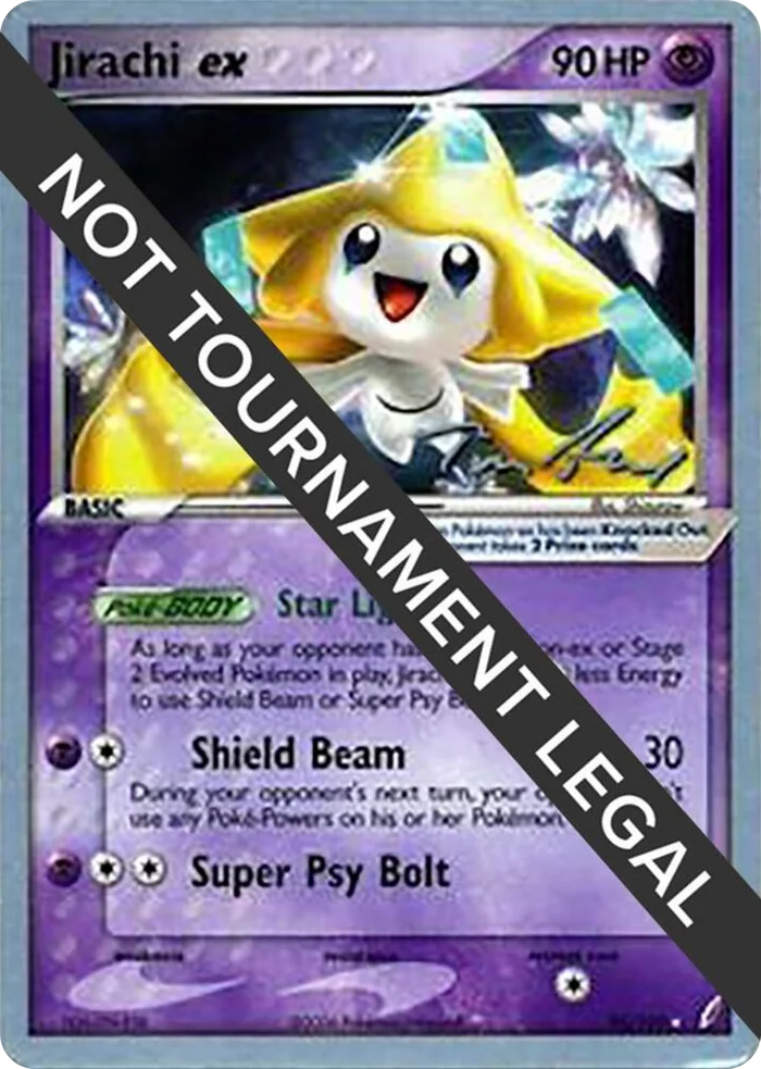 0094 Jirachi ex - 2007 (Tom Roos) Rare World Championship Decks