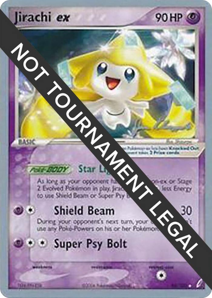 0094 Jirachi ex - 2008 (Jason Klaczynski) Rare World Championship Decks