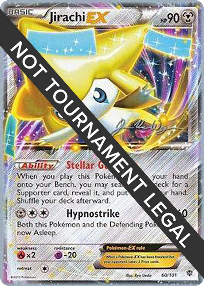 0060 Jirachi EX - 2015 (Jacob Van Wagner) Ultra Rare World Championship Decks