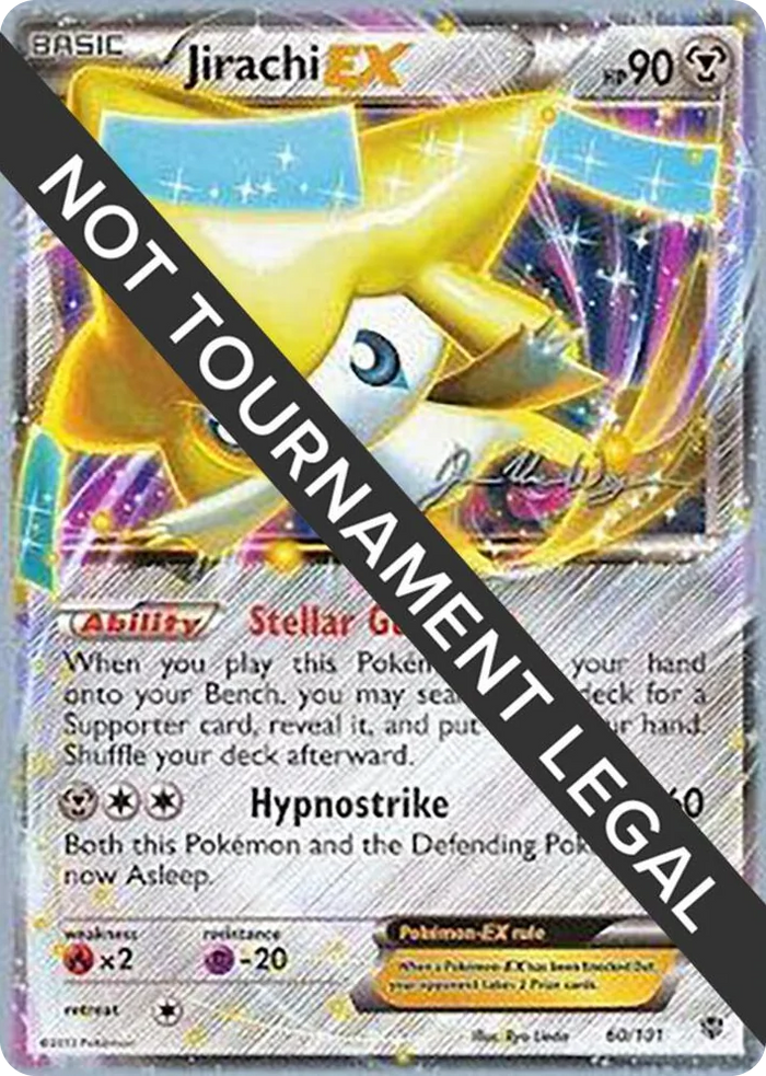 0060 Jirachi EX - 2015 (Jacob Van Wagner) Ultra Rare World Championship Decks