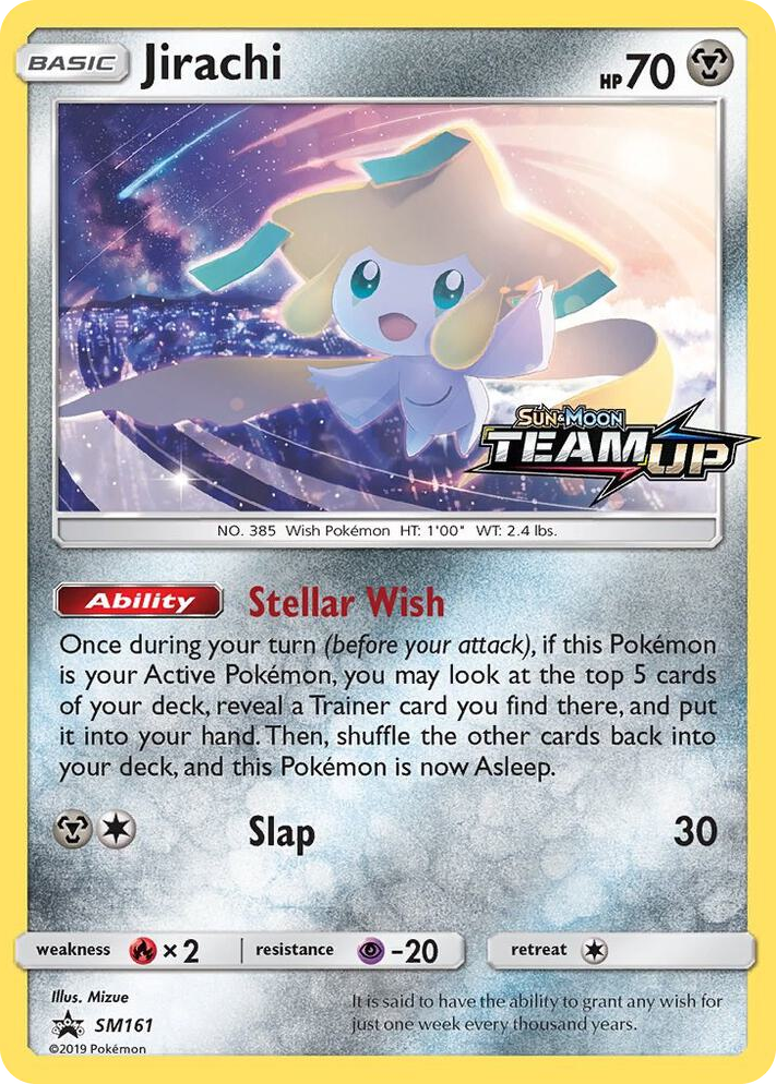 SM161 Jirachi - SM161 Promo SM Promos