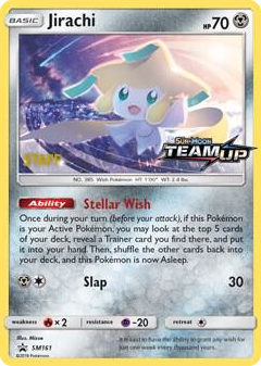 SM161 Jirachi - SM161 [Staff] Promo SM Promos
