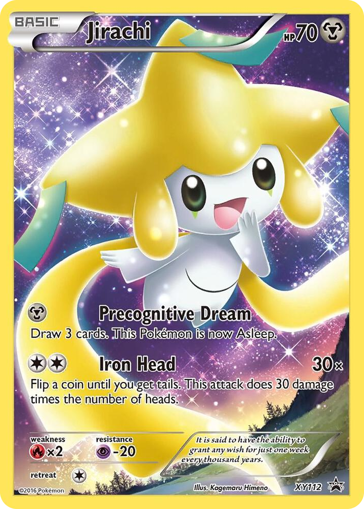 XY112 Jirachi - XY112 Promo XY Promos