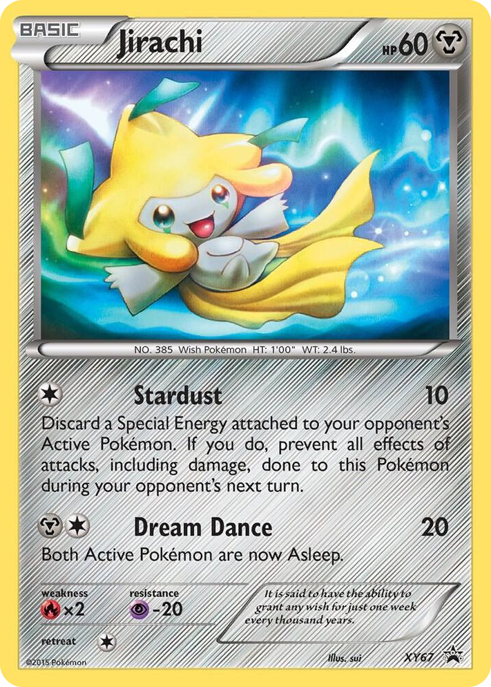 XY067 Jirachi - XY67 Promo XY Promos