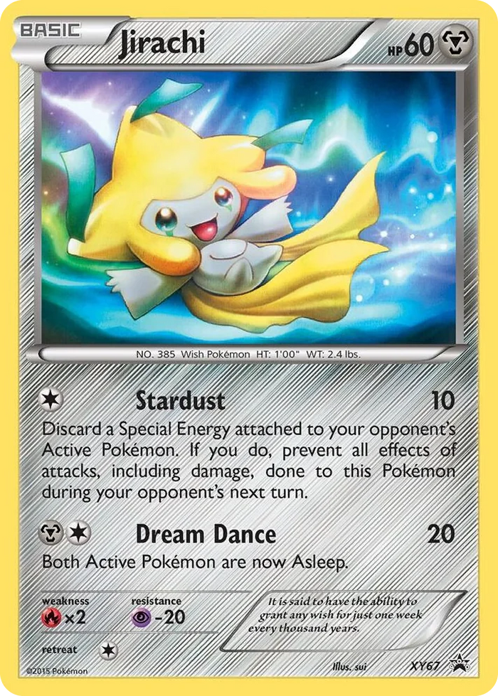 XY067 Jirachi - XY67 Promo XY Promos