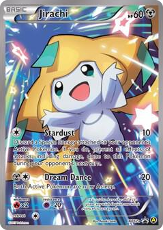XY067 Jirachi - XY67a Promo Alternate Art Promos