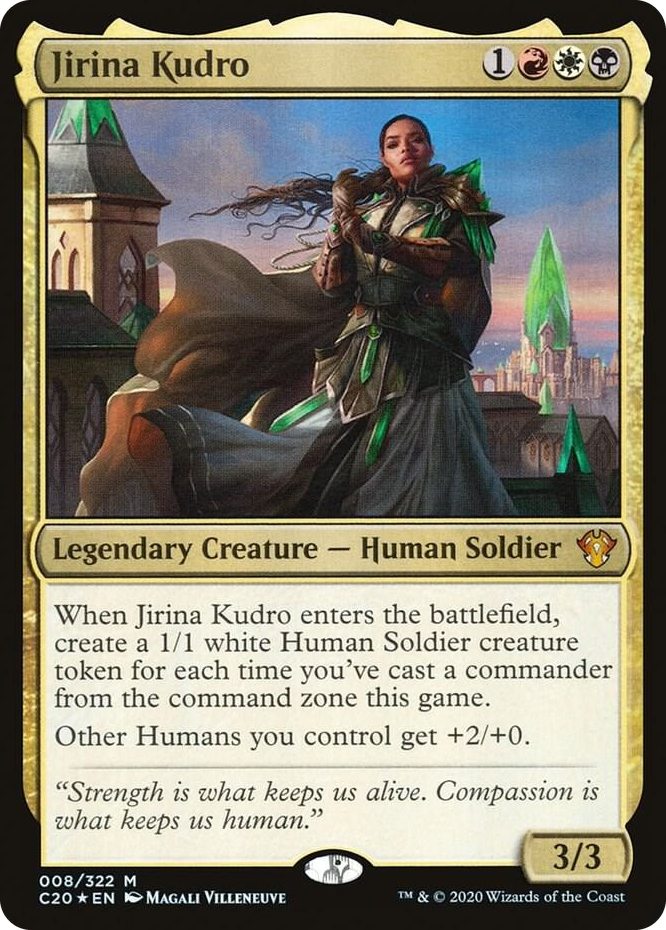 0008 Jirina Kudro M Commander 2020