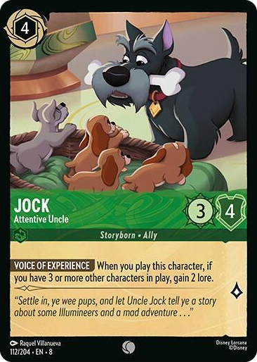 0112 Jock - Attentive Uncle Common Reign of Jafar