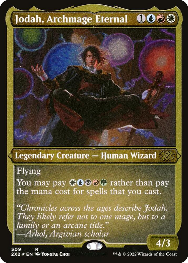 0509 Jodah, Archmage Eternal (Foil Etched) R Double Masters 2022