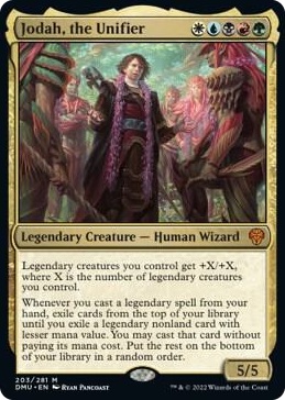 0203 Jodah, the Unifier M Dominaria United