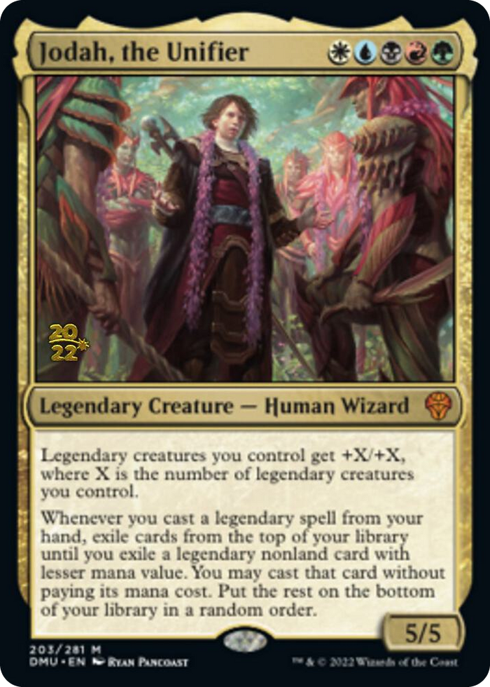 Jodah, the Unifier #203 M - Prerelease Cards Pokemon card