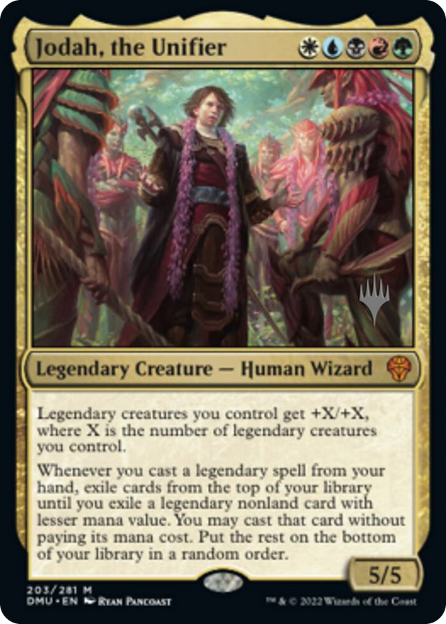 0203 Jodah, the Unifier M Promo Pack: Dominaria United