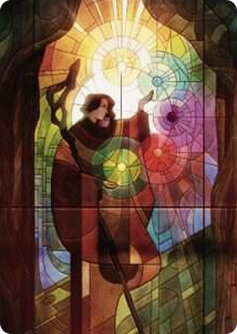 0049 Jodah, the Unifier Art Card S Art Series: Dominaria United