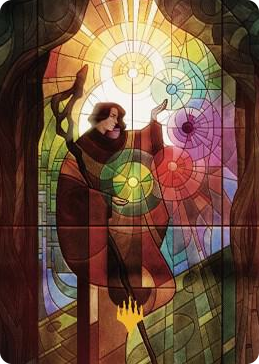 0049 Jodah, the Unifier Art Card (Gold-Stamped Signature) S Art Series: Dominaria United