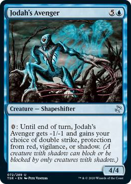 0072 Jodah's Avenger U Time Spiral: Remastered