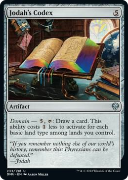 0233 Jodah's Codex U Dominaria United