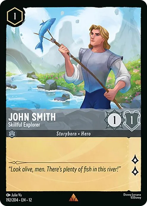 0192 John Smith - Skillful Explorer Rare Wilds Unknown