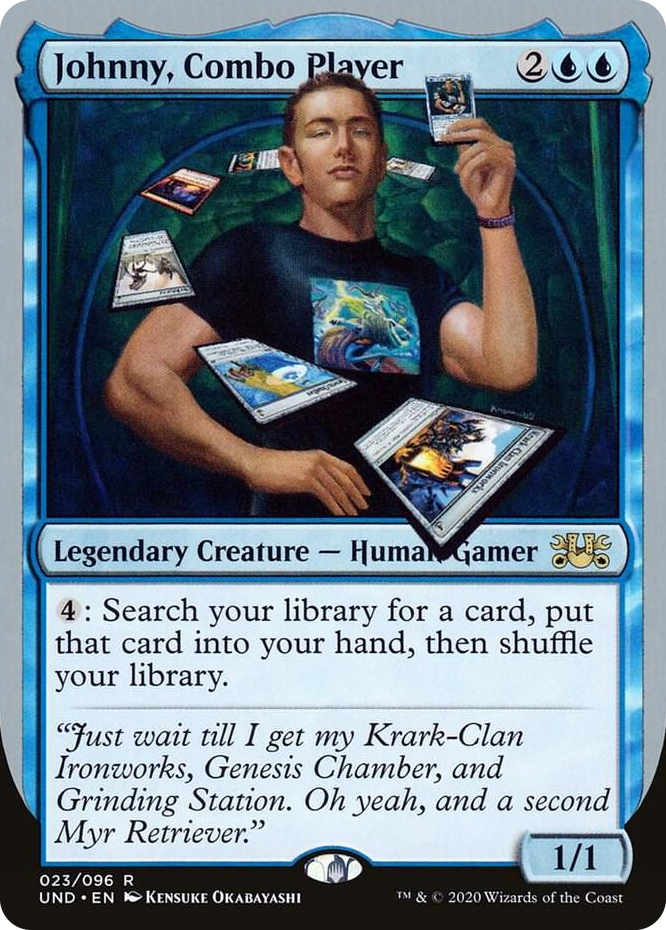 0023 Johnny, Combo Player R Unsanctioned