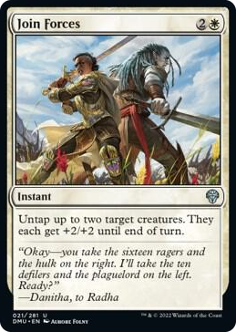0021 Join Forces U Dominaria United