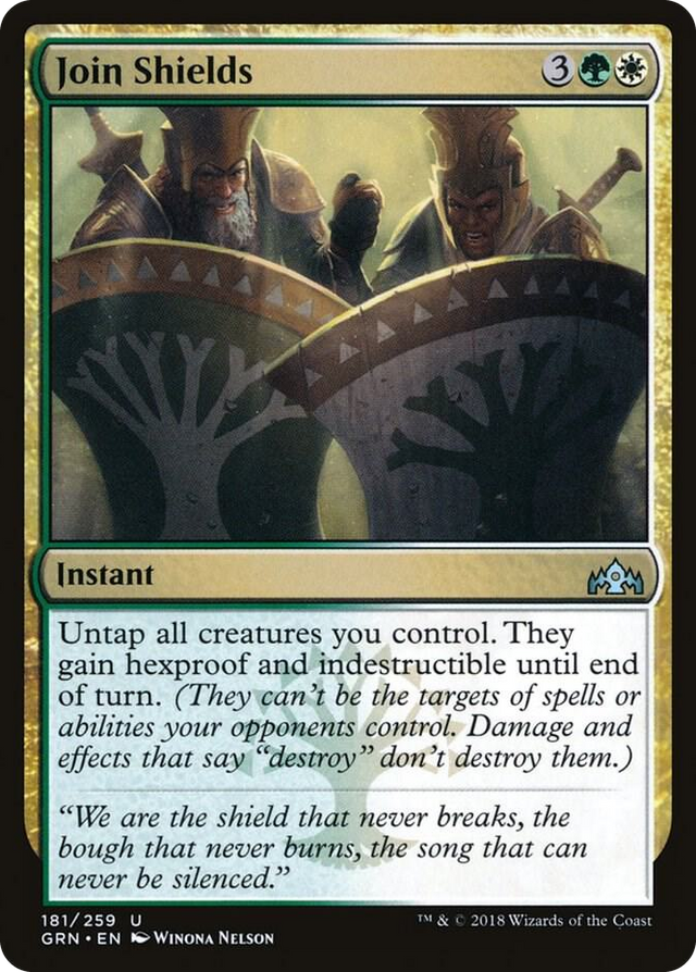 0181 Join Shields U Guilds of Ravnica