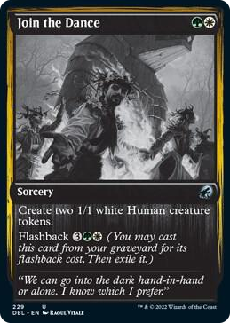 0229 Join the Dance U Innistrad: Double Feature