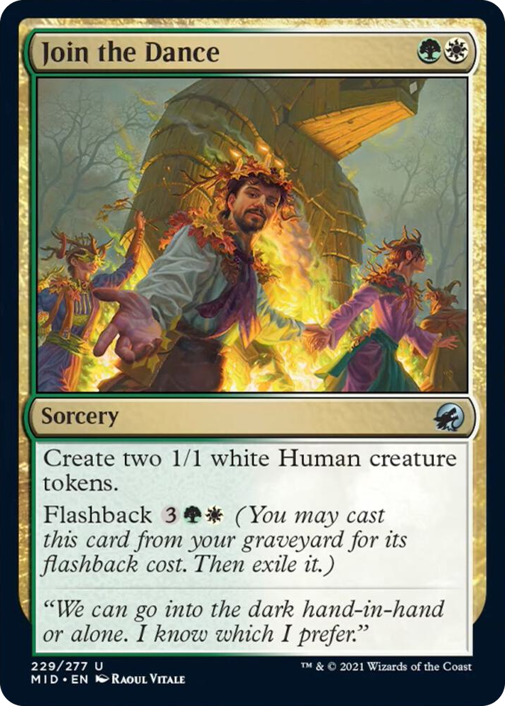 0229 Join the Dance U Innistrad: Midnight Hunt