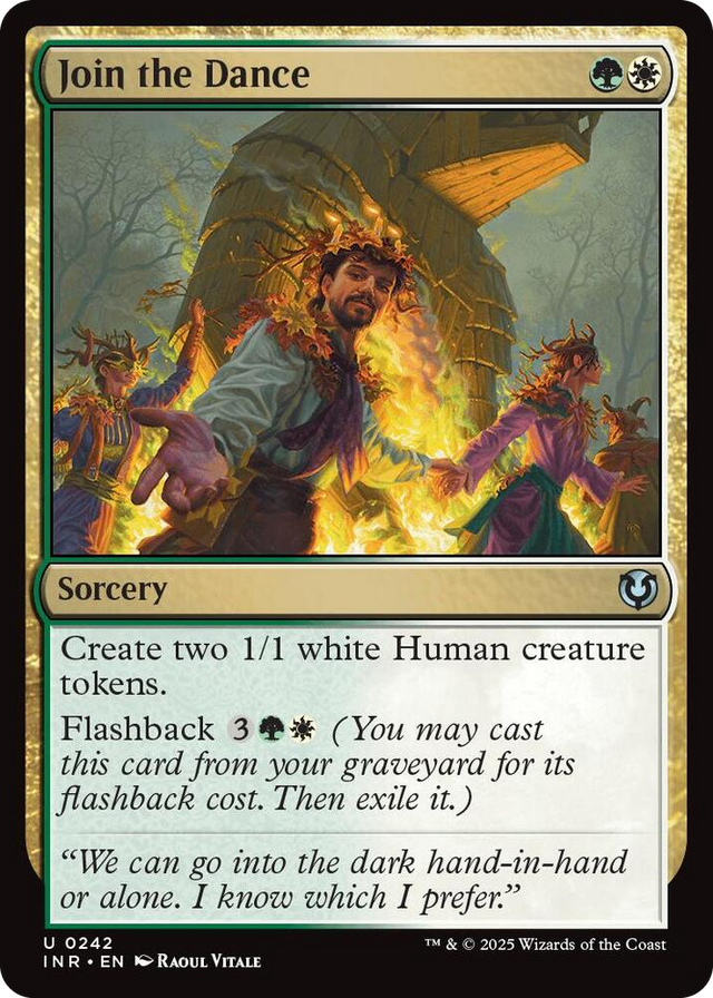 0242 Join the Dance U Innistrad Remastered